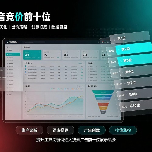 钦北抖音搜索竞价